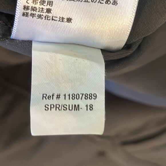 Eddie Bauer Men's Travex Horizon Guide Slim Fit Chino Pant Gray Size 40x32 - Picture 10 of 10